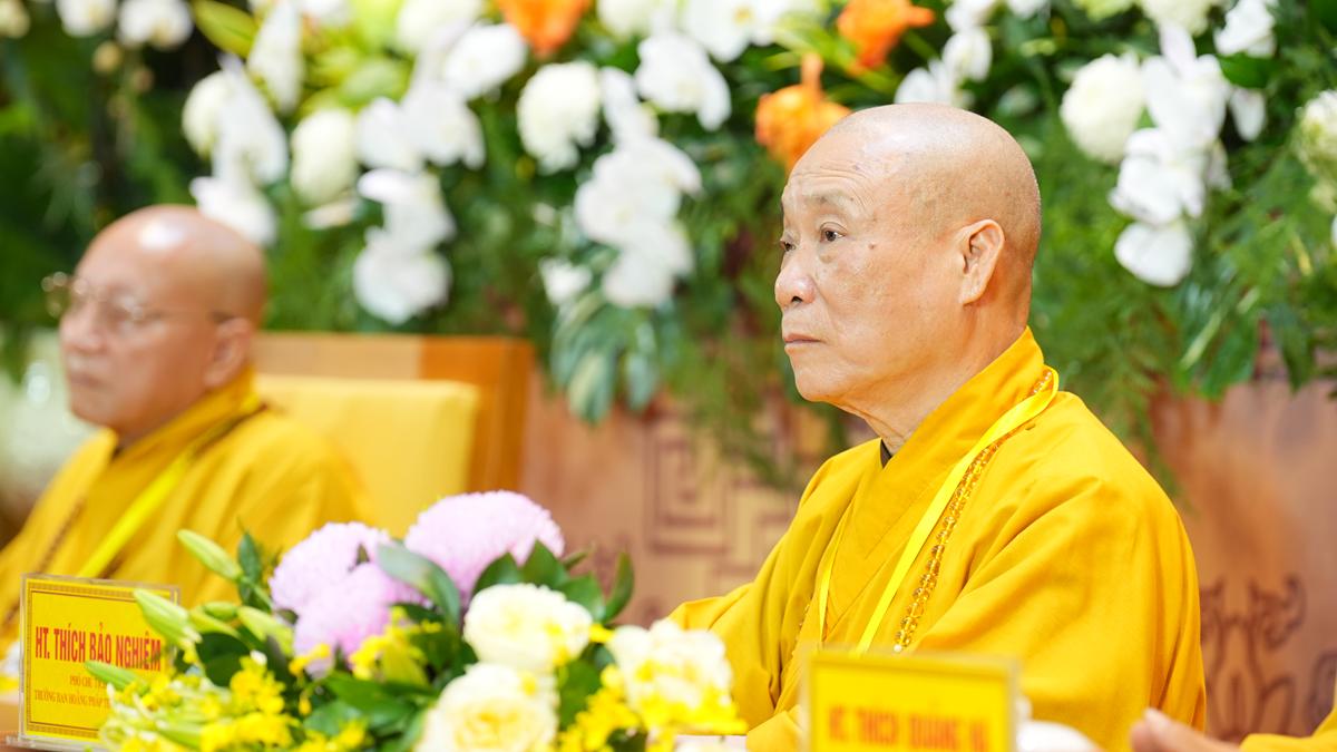 Đại đức Thích Thanh Quang được suy cử Tân Trưởng BTS GHPGVN tỉnh Hưng Yên nhiệm kỳ 2026 – 2031插图24