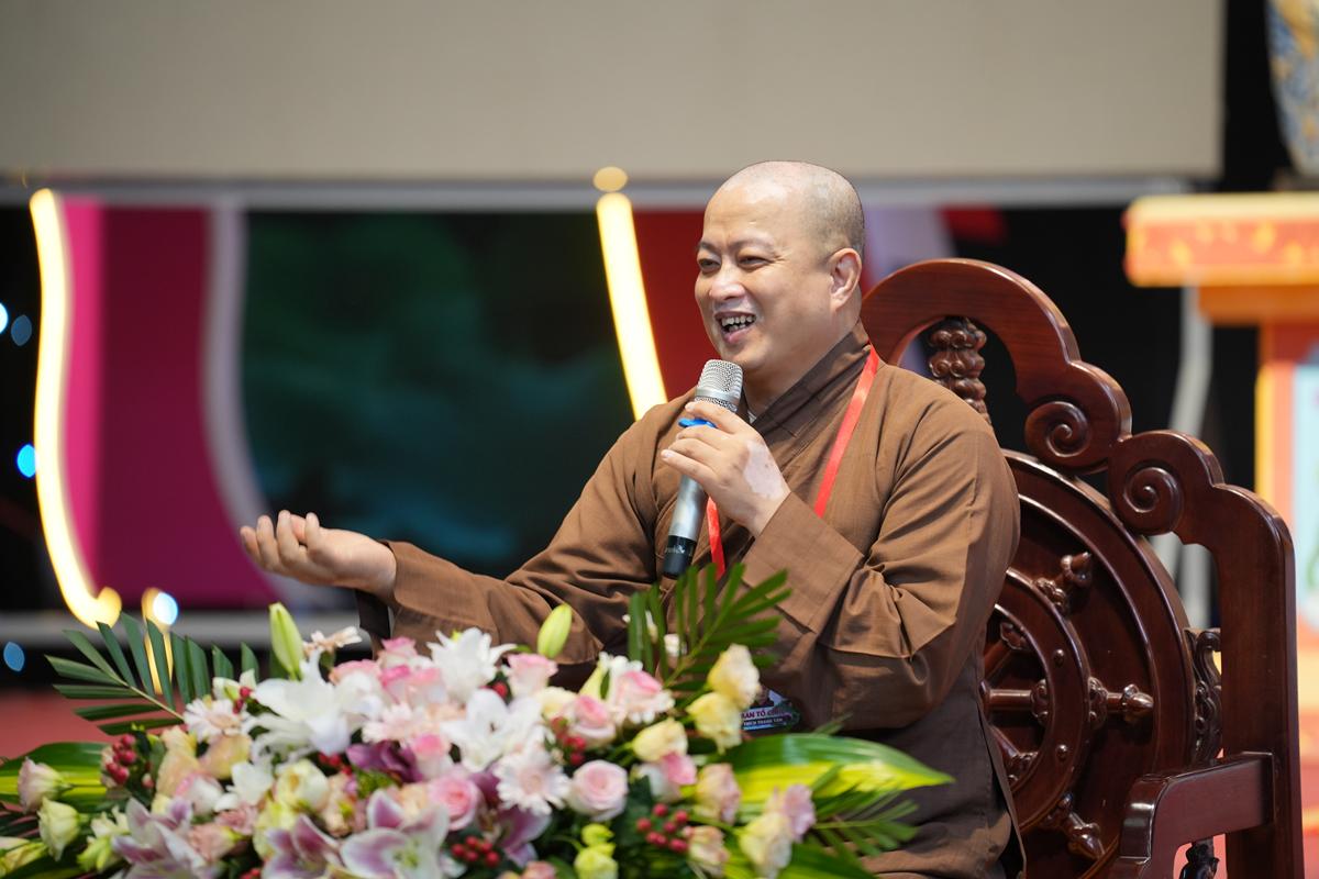 Ngày thứ hai Khóa sinh hoạt Phật pháp mùa hè chùa Bằng: Học lắng nghe để hiểu, quay về để thương插图25