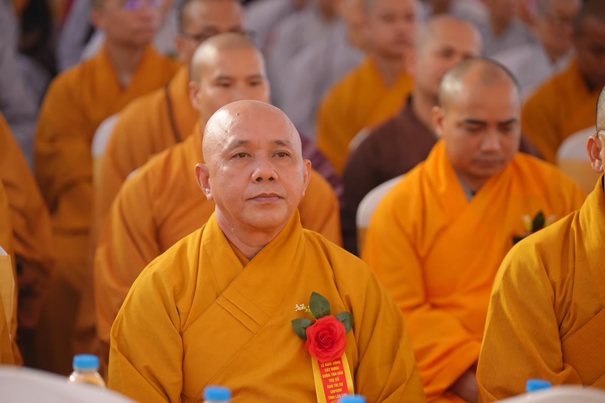 Lào Cai: Long trọng cử hành Lễ khởi công xây dựng Chùa Tân Bảo – Trụ sở Ban Trị sự GHPGVN tỉnh插图26