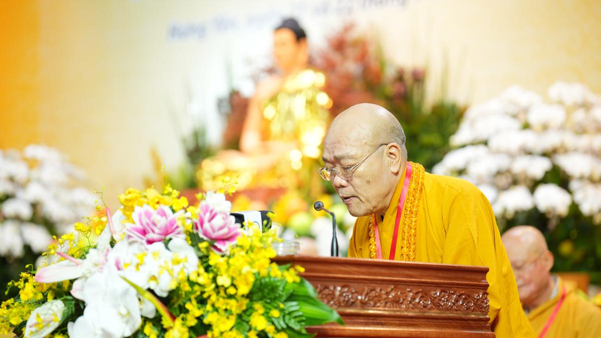 Đại đức Thích Thanh Quang được suy cử Tân Trưởng BTS GHPGVN tỉnh Hưng Yên nhiệm kỳ 2026 – 2031插图28