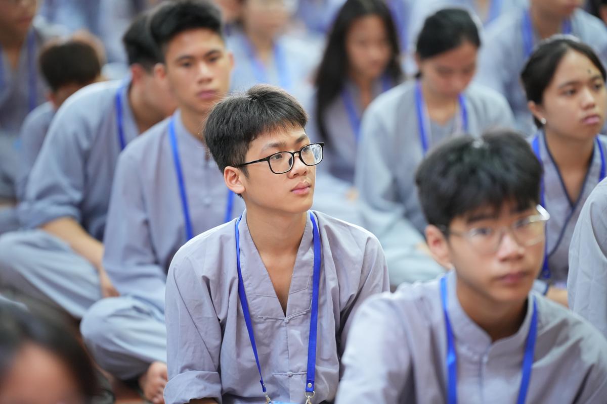 Ngày thứ hai Khóa sinh hoạt Phật pháp mùa hè chùa Bằng: Học lắng nghe để hiểu, quay về để thương插图29