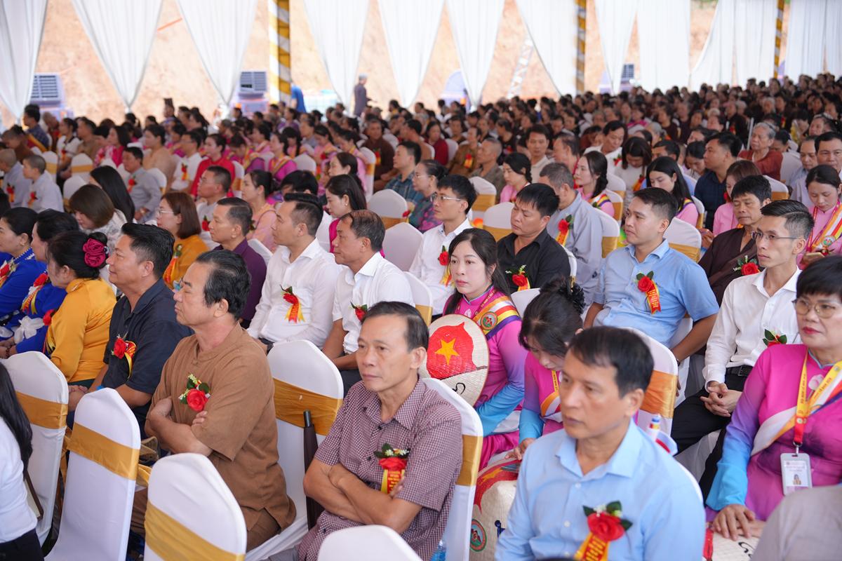 Lào Cai: Long trọng cử hành Lễ khởi công xây dựng Chùa Tân Bảo – Trụ sở Ban Trị sự GHPGVN tỉnh插图30