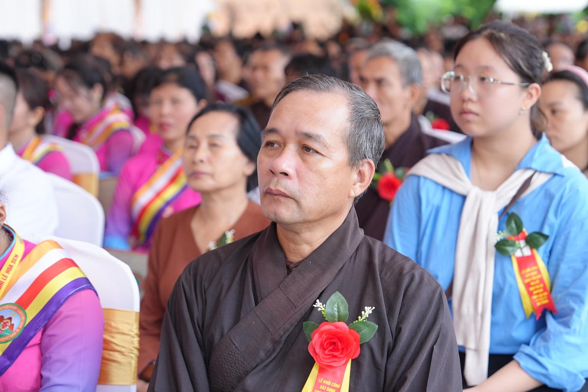 Lào Cai: Long trọng cử hành Lễ khởi công xây dựng Chùa Tân Bảo – Trụ sở Ban Trị sự GHPGVN tỉnh插图31