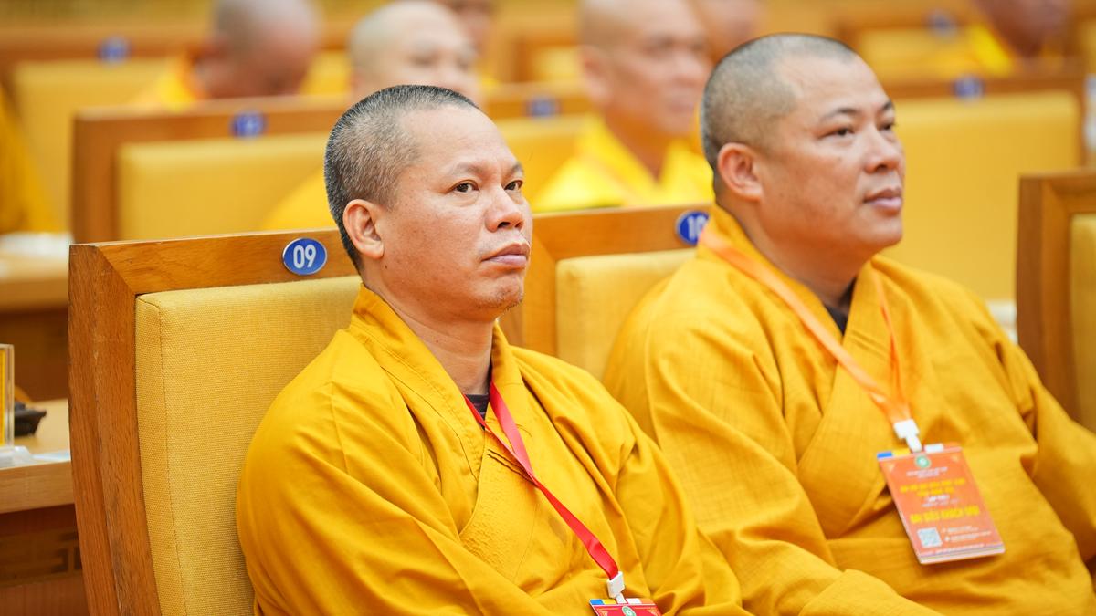 Đại đức Thích Thanh Quang được suy cử Tân Trưởng BTS GHPGVN tỉnh Hưng Yên nhiệm kỳ 2026 – 2031插图30