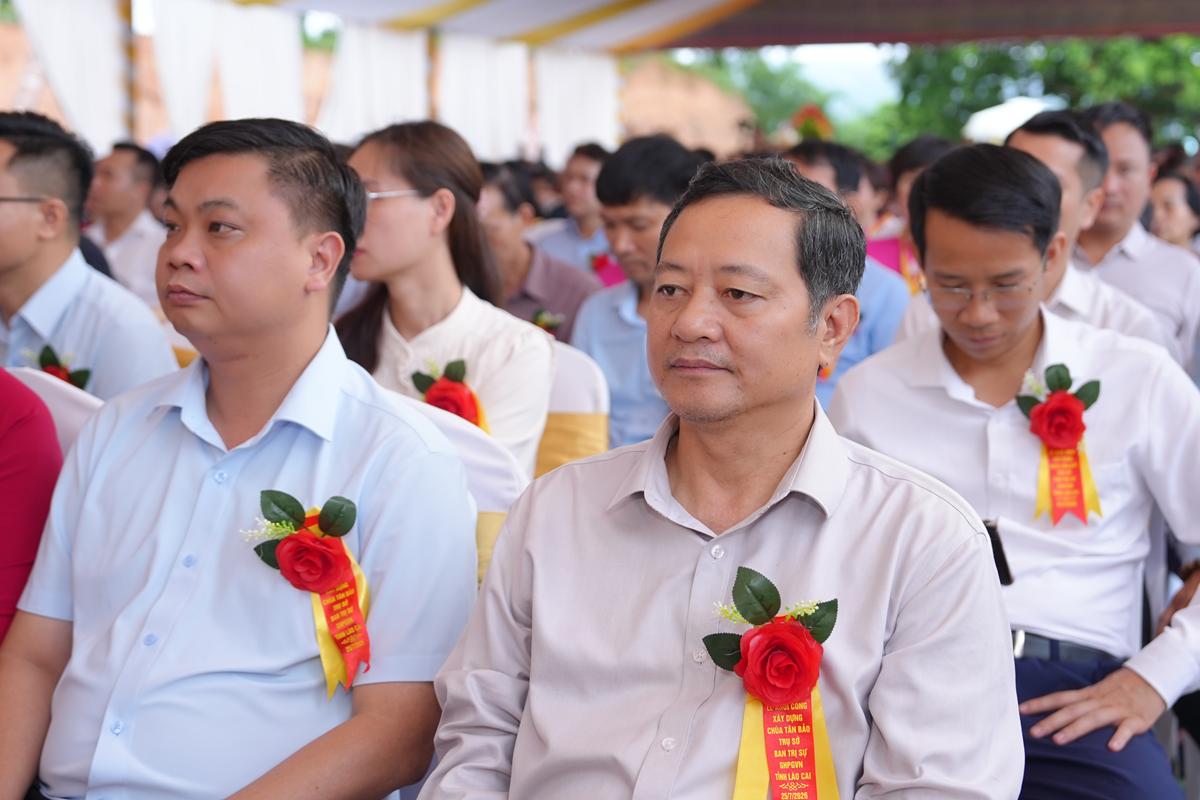 Lào Cai: Long trọng cử hành Lễ khởi công xây dựng Chùa Tân Bảo – Trụ sở Ban Trị sự GHPGVN tỉnh插图32