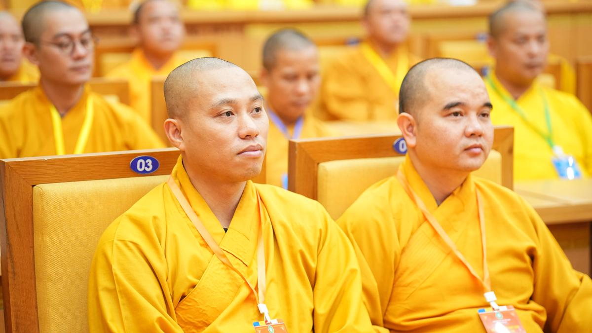 Đại đức Thích Thanh Quang được suy cử Tân Trưởng BTS GHPGVN tỉnh Hưng Yên nhiệm kỳ 2026 – 2031插图32