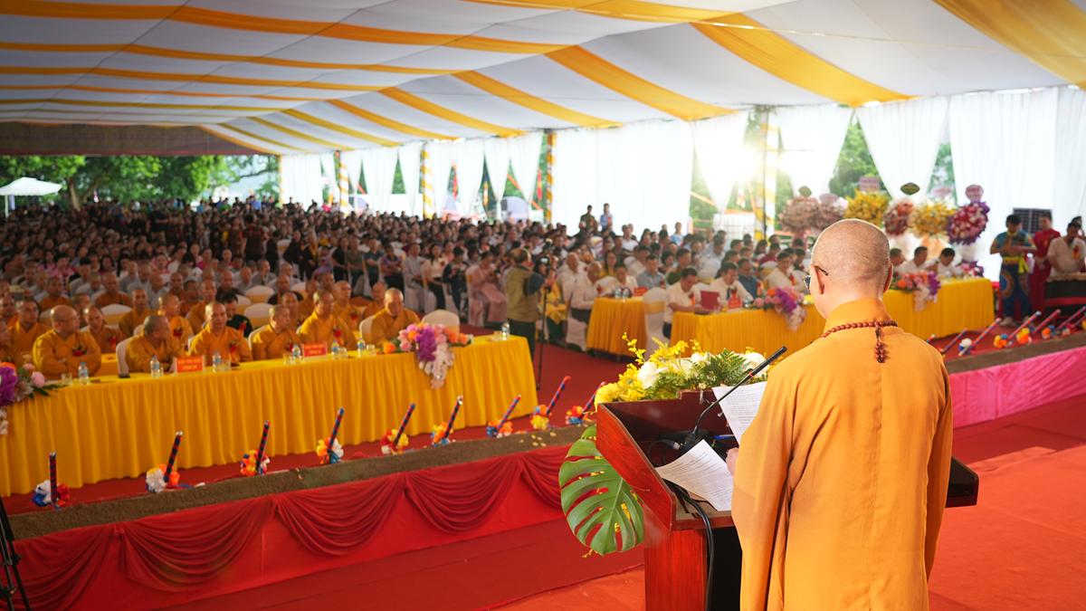 Lào Cai: Long trọng cử hành Lễ khởi công xây dựng Chùa Tân Bảo – Trụ sở Ban Trị sự GHPGVN tỉnh插图33
