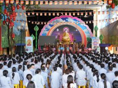 Hà Nội: Gần 500 bạn trẻ tham gia khóa sinh hoạt Phật pháp mùa hè lần thứ XIV tại chùa Bằng