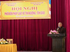 Thanh Hóa: Tổ chức Hội nghị phổ biến pháp luật về tín ngưỡng, tôn giáo năm 2026