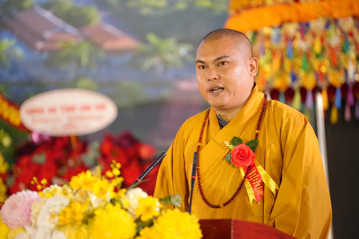 Lào Cai: Long trọng cử hành Lễ khởi công xây dựng Chùa Tân Bảo – Trụ sở Ban Trị sự GHPGVN tỉnh插图35