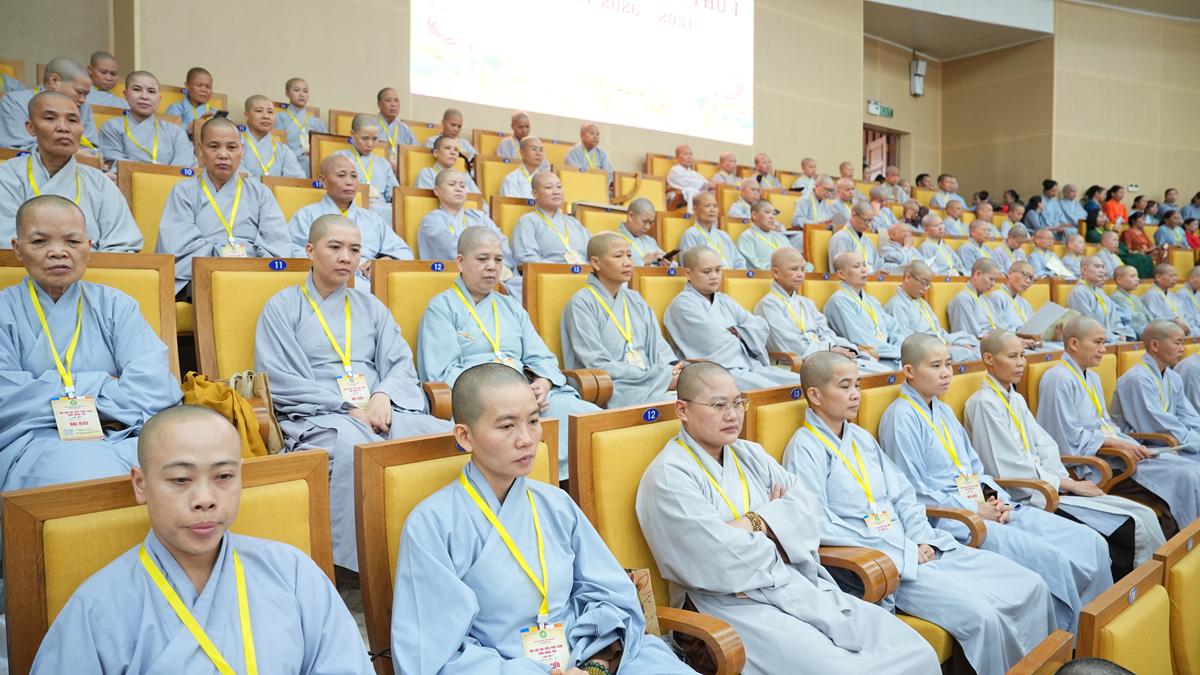 Đại đức Thích Thanh Quang được suy cử Tân Trưởng BTS GHPGVN tỉnh Hưng Yên nhiệm kỳ 2026 – 2031插图34