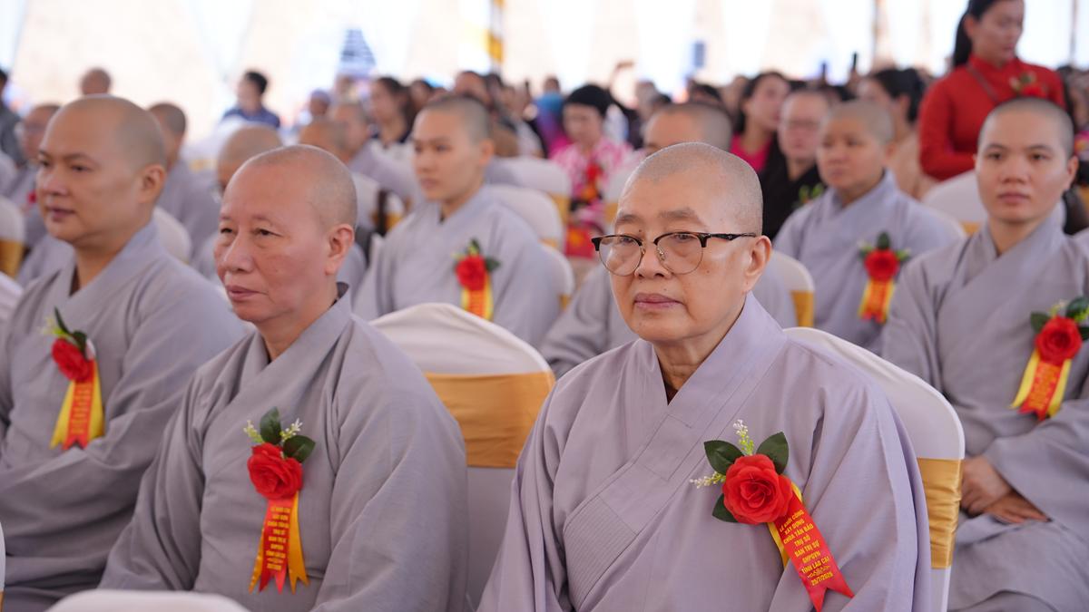 Lào Cai: Long trọng cử hành Lễ khởi công xây dựng Chùa Tân Bảo – Trụ sở Ban Trị sự GHPGVN tỉnh插图38
