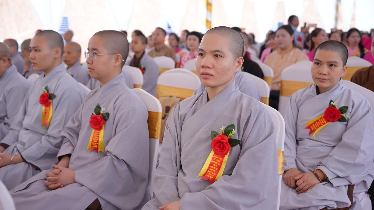 Lào Cai: Long trọng cử hành Lễ khởi công xây dựng Chùa Tân Bảo – Trụ sở Ban Trị sự GHPGVN tỉnh插图39