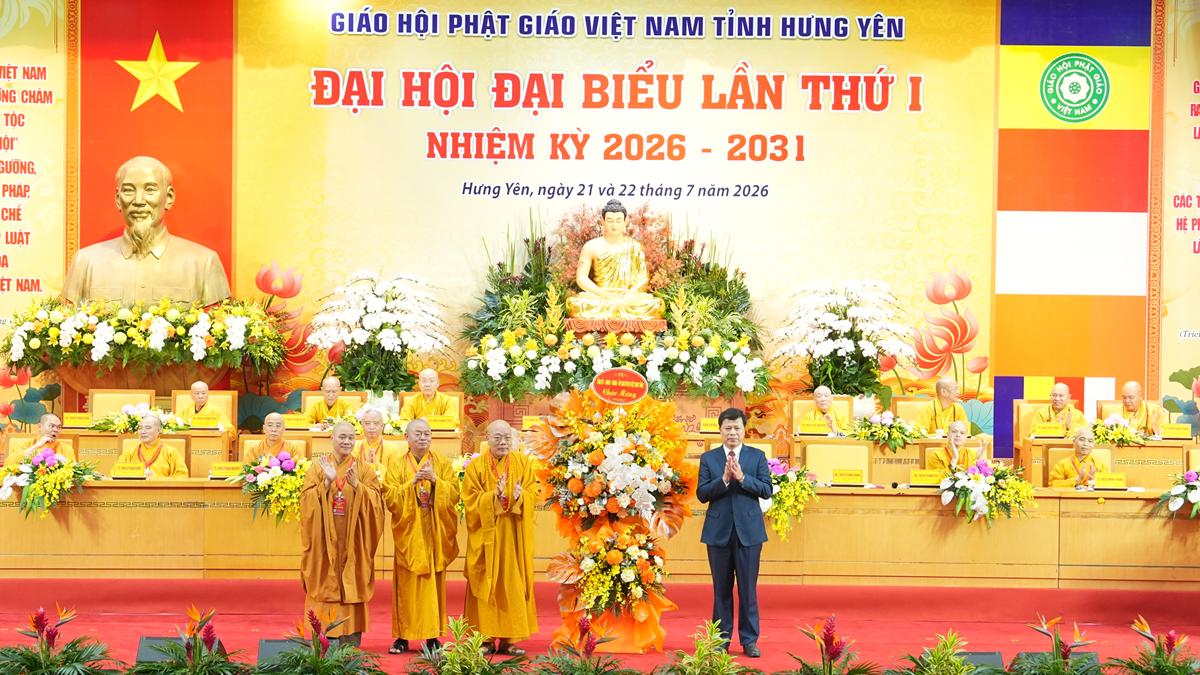 Đại đức Thích Thanh Quang được suy cử Tân Trưởng BTS GHPGVN tỉnh Hưng Yên nhiệm kỳ 2026 – 2031插图39