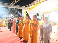 Thanh Hóa: Trang nghiêm lễ cầu siêu, thắp nến tri ân các Anh hùng Liệt sĩ tại Nghĩa trang Hàm Rồng