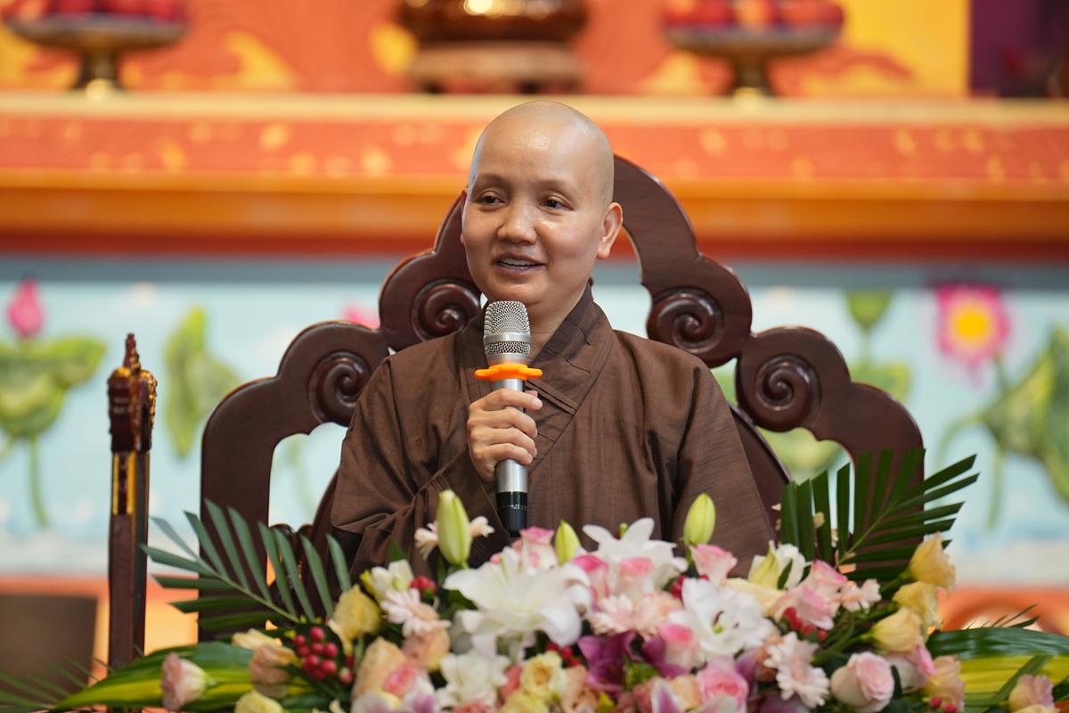 Ngày thứ hai Khóa sinh hoạt Phật pháp mùa hè chùa Bằng: Học lắng nghe để hiểu, quay về để thương插图37