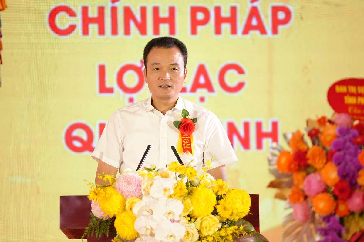 Lào Cai: Long trọng cử hành Lễ khởi công xây dựng Chùa Tân Bảo – Trụ sở Ban Trị sự GHPGVN tỉnh插图42