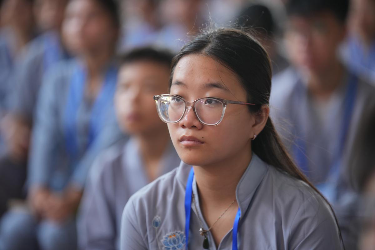 Ngày thứ hai Khóa sinh hoạt Phật pháp mùa hè chùa Bằng: Học lắng nghe để hiểu, quay về để thương插图38