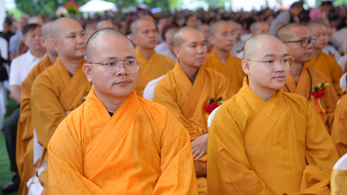 Lào Cai: Long trọng cử hành Lễ khởi công xây dựng Chùa Tân Bảo – Trụ sở Ban Trị sự GHPGVN tỉnh插图44