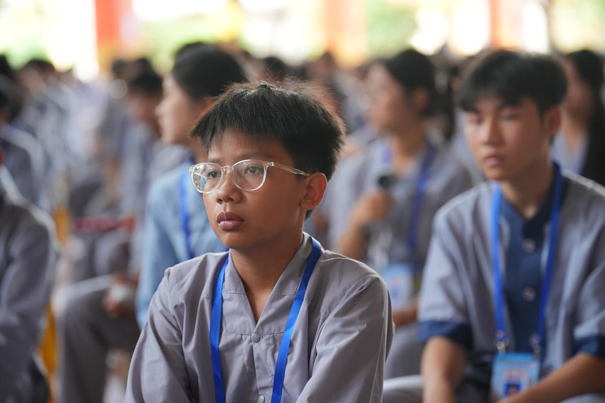 Ngày thứ hai Khóa sinh hoạt Phật pháp mùa hè chùa Bằng: Học lắng nghe để hiểu, quay về để thương插图39