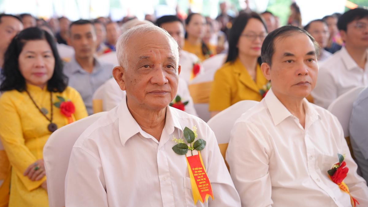 Lào Cai: Long trọng cử hành Lễ khởi công xây dựng Chùa Tân Bảo – Trụ sở Ban Trị sự GHPGVN tỉnh插图45