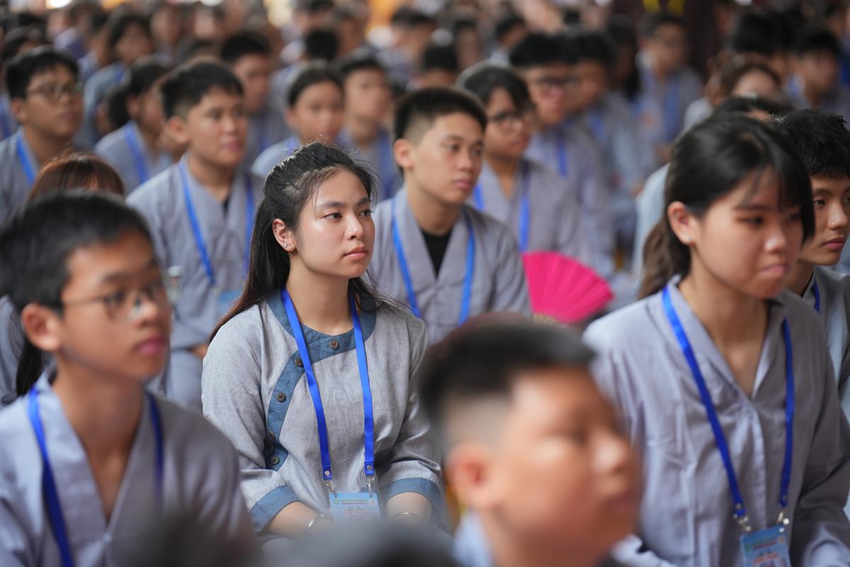 Ngày thứ hai Khóa sinh hoạt Phật pháp mùa hè chùa Bằng: Học lắng nghe để hiểu, quay về để thương插图41