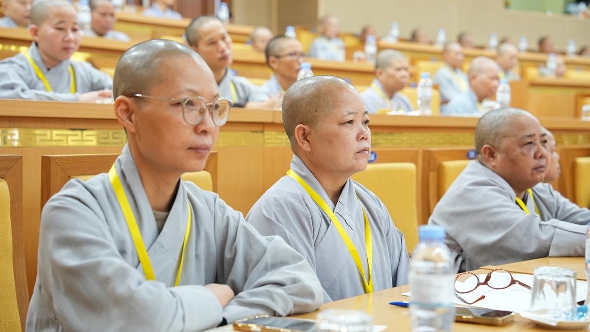 Đại đức Thích Thanh Quang được suy cử Tân Trưởng BTS GHPGVN tỉnh Hưng Yên nhiệm kỳ 2026 – 2031插图46