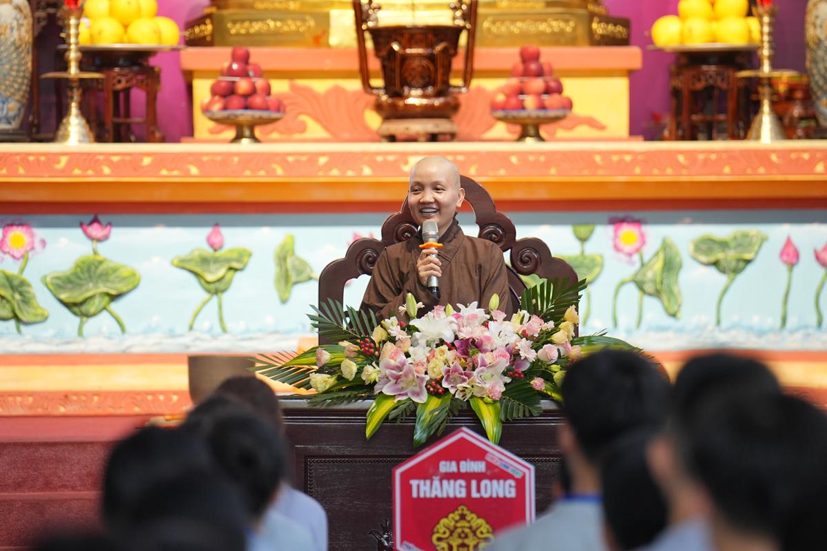 Ngày thứ hai Khóa sinh hoạt Phật pháp mùa hè chùa Bằng: Học lắng nghe để hiểu, quay về để thương插图42