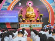 Học yêu thương trong ngày tu tập thứ tư của Khóa sinh hoạt Phật pháp mùa hè tại chùa Bằng