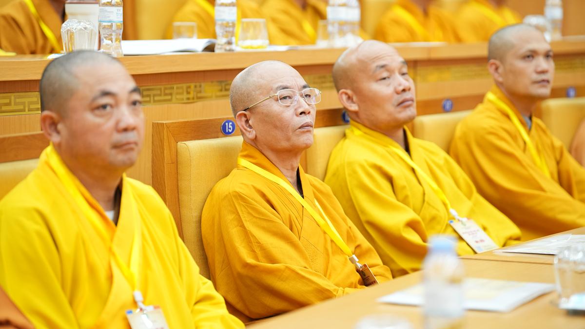 Đại đức Thích Thanh Quang được suy cử Tân Trưởng BTS GHPGVN tỉnh Hưng Yên nhiệm kỳ 2026 – 2031插图48