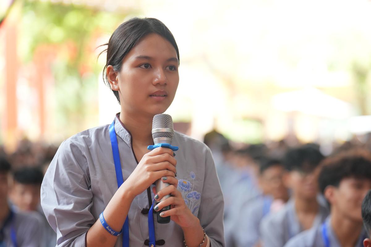 Ngày thứ hai Khóa sinh hoạt Phật pháp mùa hè chùa Bằng: Học lắng nghe để hiểu, quay về để thương插图46