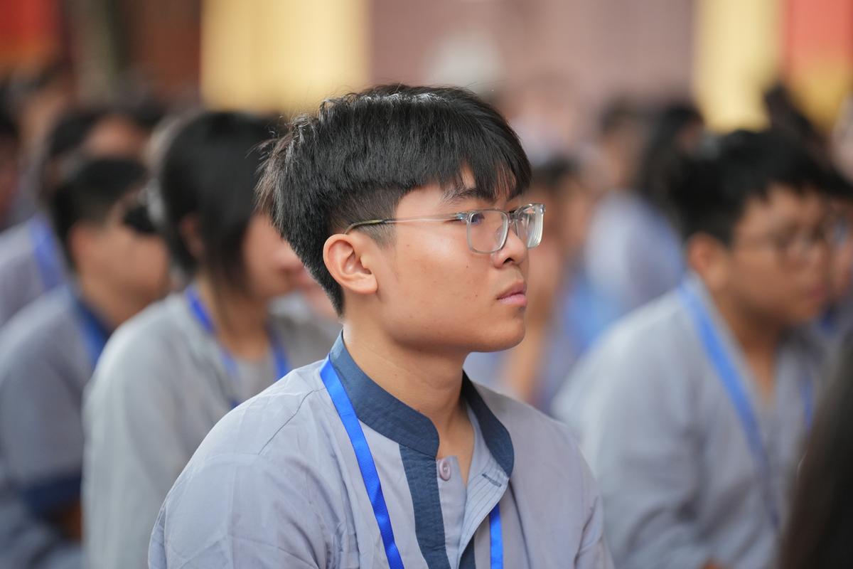 Ngày thứ hai Khóa sinh hoạt Phật pháp mùa hè chùa Bằng: Học lắng nghe để hiểu, quay về để thương插图47