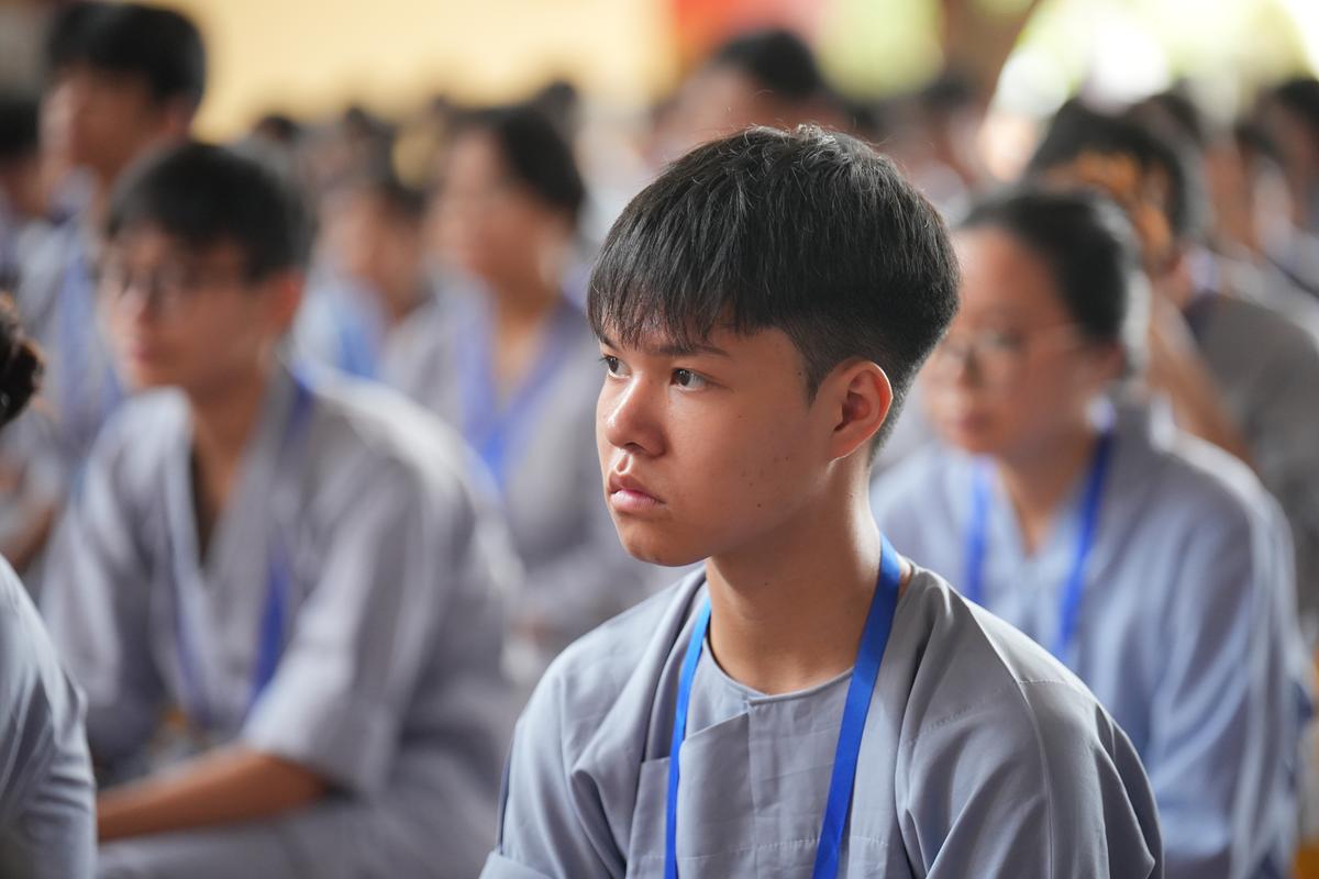 Ngày thứ hai Khóa sinh hoạt Phật pháp mùa hè chùa Bằng: Học lắng nghe để hiểu, quay về để thương插图49