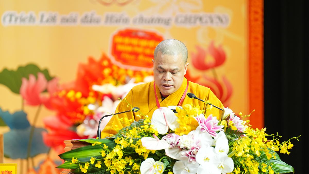 Đại đức Thích Thanh Quang được suy cử Tân Trưởng BTS GHPGVN tỉnh Hưng Yên nhiệm kỳ 2026 – 2031插图53