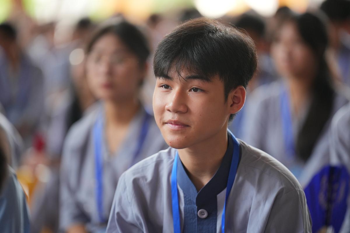 Ngày thứ hai Khóa sinh hoạt Phật pháp mùa hè chùa Bằng: Học lắng nghe để hiểu, quay về để thương插图50