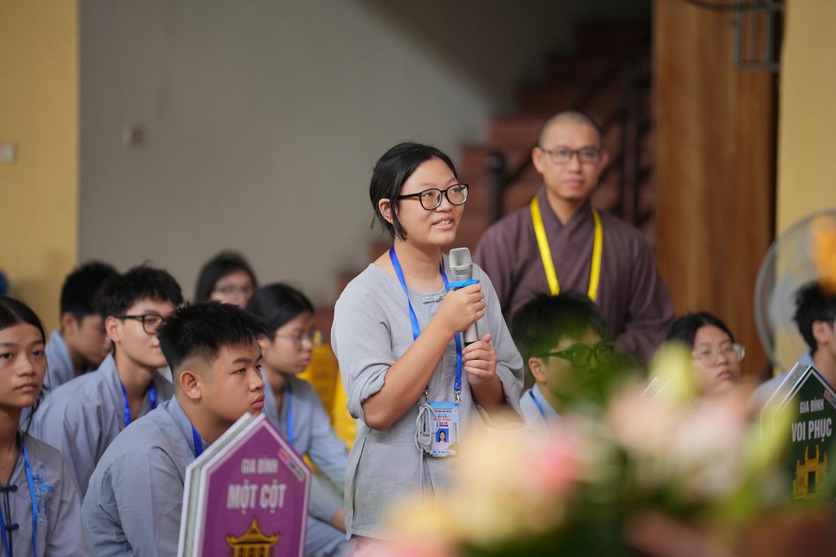 Ngày thứ hai Khóa sinh hoạt Phật pháp mùa hè chùa Bằng: Học lắng nghe để hiểu, quay về để thương插图52