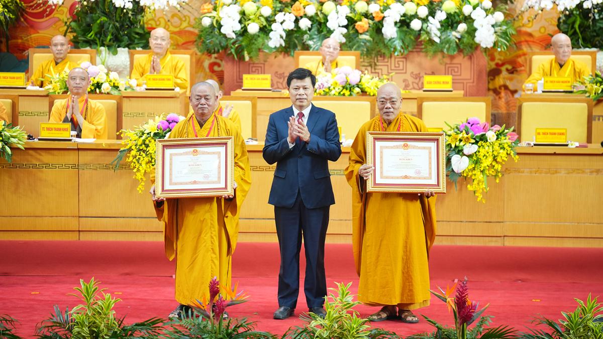 Đại đức Thích Thanh Quang được suy cử Tân Trưởng BTS GHPGVN tỉnh Hưng Yên nhiệm kỳ 2026 – 2031插图59