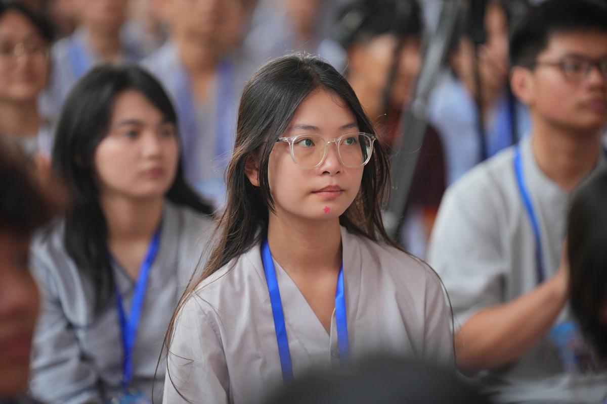 Ngày thứ hai Khóa sinh hoạt Phật pháp mùa hè chùa Bằng: Học lắng nghe để hiểu, quay về để thương插图55
