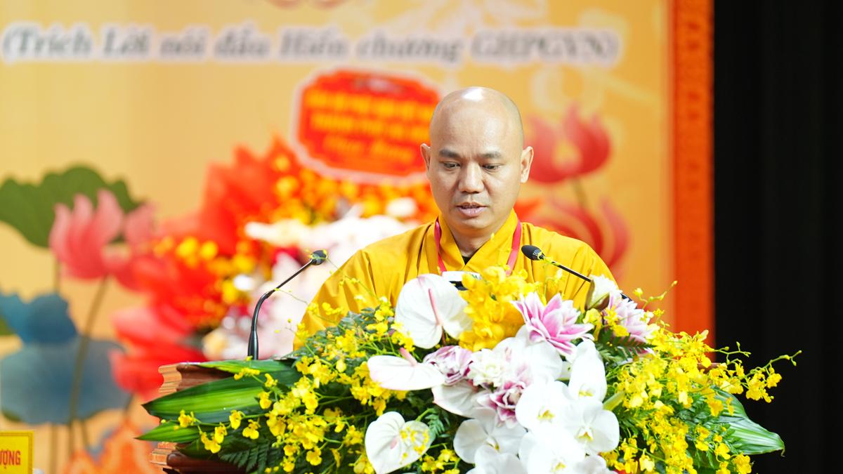 Đại đức Thích Thanh Quang được suy cử Tân Trưởng BTS GHPGVN tỉnh Hưng Yên nhiệm kỳ 2026 – 2031插图60