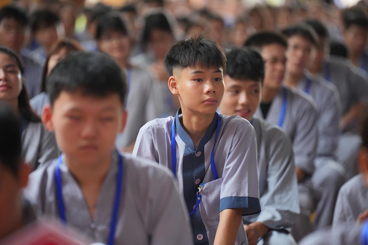 Ngày thứ hai Khóa sinh hoạt Phật pháp mùa hè chùa Bằng: Học lắng nghe để hiểu, quay về để thương插图56