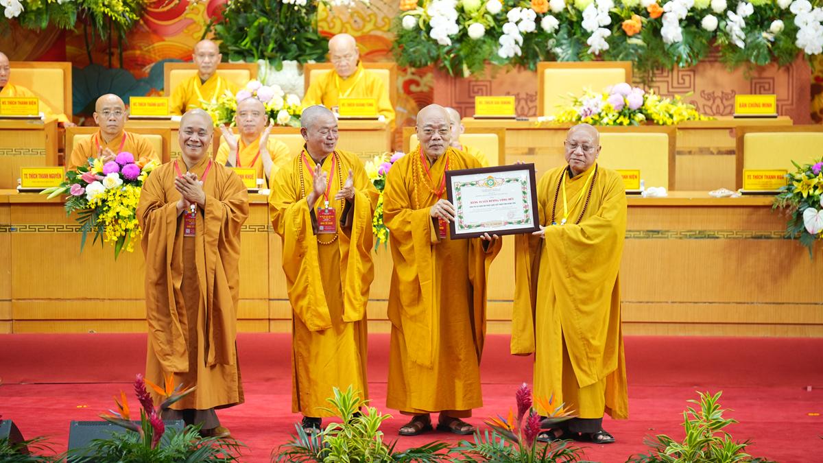 Đại đức Thích Thanh Quang được suy cử Tân Trưởng BTS GHPGVN tỉnh Hưng Yên nhiệm kỳ 2026 – 2031插图61