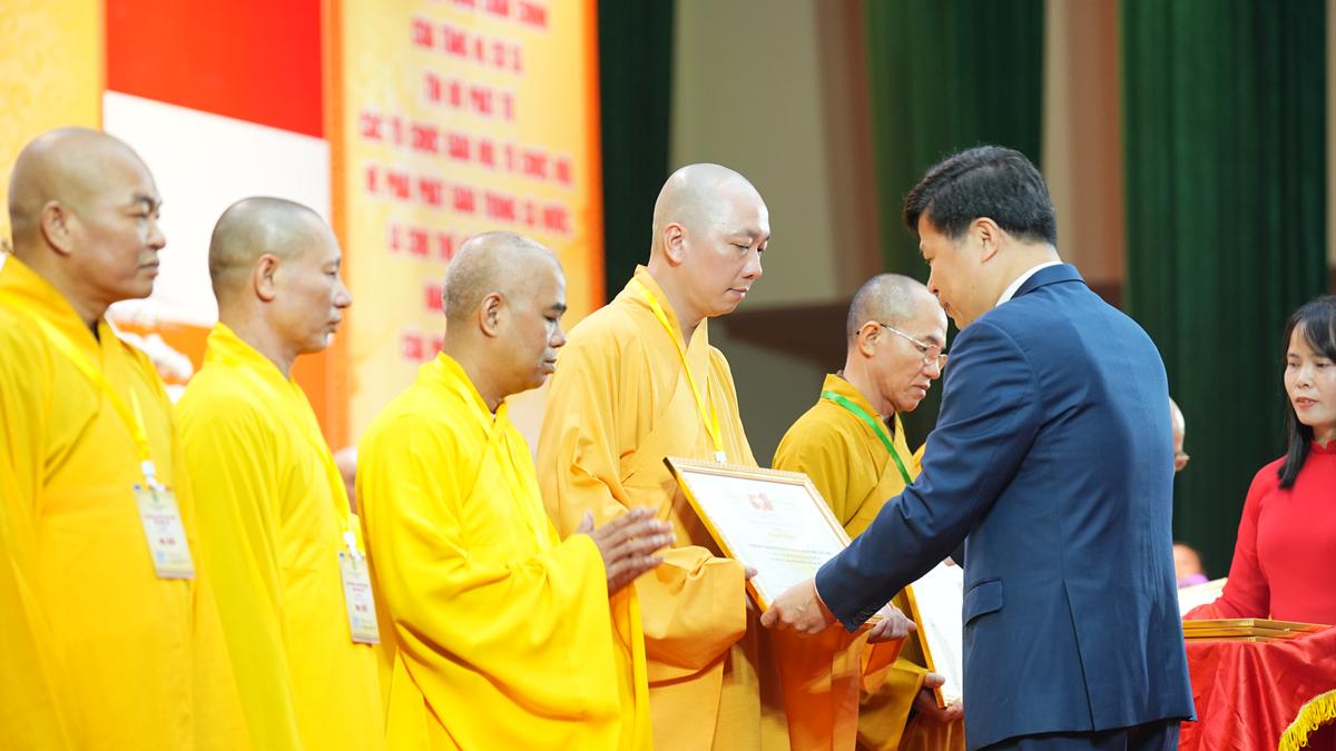 Đại đức Thích Thanh Quang được suy cử Tân Trưởng BTS GHPGVN tỉnh Hưng Yên nhiệm kỳ 2026 – 2031插图63