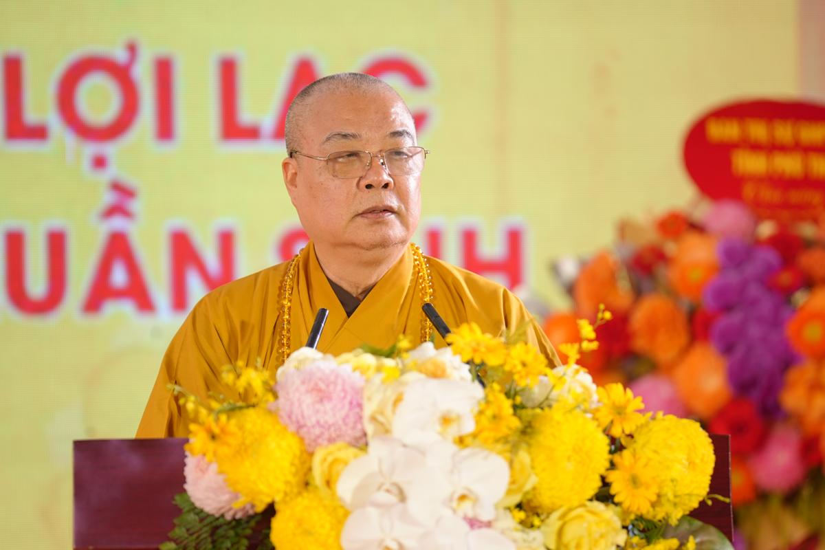 Lào Cai: Long trọng cử hành Lễ khởi công xây dựng Chùa Tân Bảo – Trụ sở Ban Trị sự GHPGVN tỉnh插图49