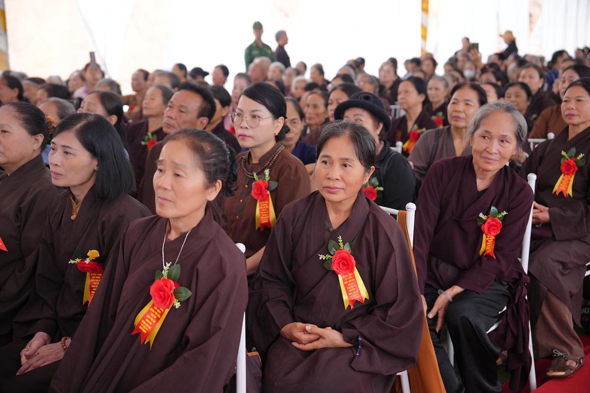 Lào Cai: Long trọng cử hành Lễ khởi công xây dựng Chùa Tân Bảo – Trụ sở Ban Trị sự GHPGVN tỉnh插图51