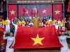 Hà Nội: Xúc động chương trình Nghệ thuật “Dáng đứng Việt Nam – Bản Hùng ca bất tử” tại chùa Tân Hải