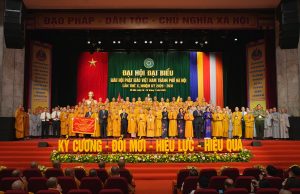 Hòa thượng Thích Bảo Nghiêm tái đắc cử Trưởng BTS GHPGVN TP. Hà Nội nhiệm kỳ 2026 – 2031