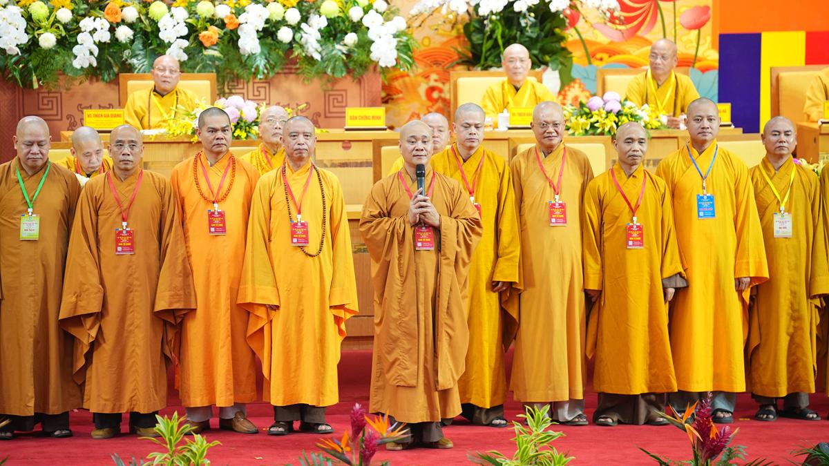 Đại đức Thích Thanh Quang được suy cử Tân Trưởng BTS GHPGVN tỉnh Hưng Yên nhiệm kỳ 2026 – 2031插图68