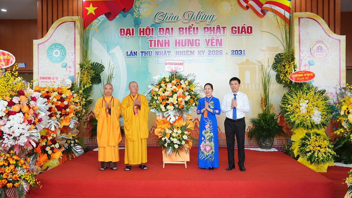 Đại đức Thích Thanh Quang được suy cử Tân Trưởng BTS GHPGVN tỉnh Hưng Yên nhiệm kỳ 2026 – 2031插图6