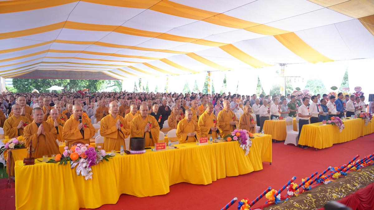 Lào Cai: Long trọng cử hành Lễ khởi công xây dựng Chùa Tân Bảo – Trụ sở Ban Trị sự GHPGVN tỉnh插图68