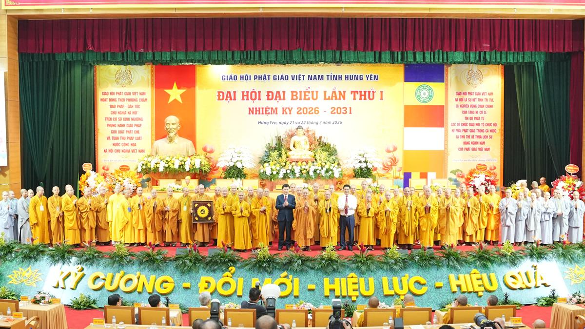 Đại đức Thích Thanh Quang được suy cử Tân Trưởng BTS GHPGVN tỉnh Hưng Yên nhiệm kỳ 2026 – 2031插图71